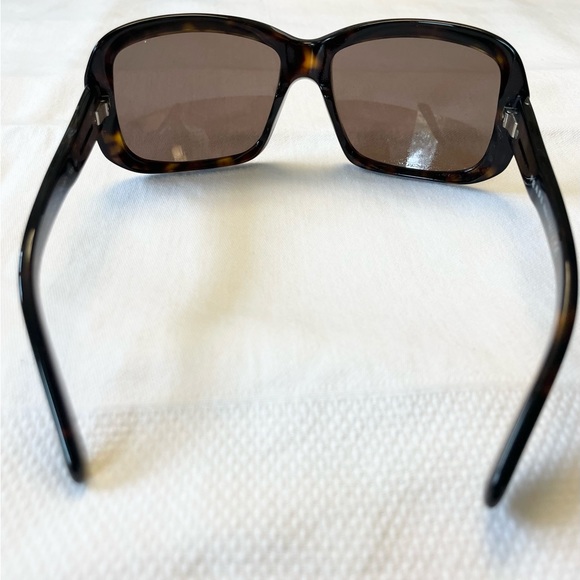 PRADA SPR19L 58/16 130 Women\'s Sunglasses Tortoise / Dark
Grey Lens ITALY main image 16